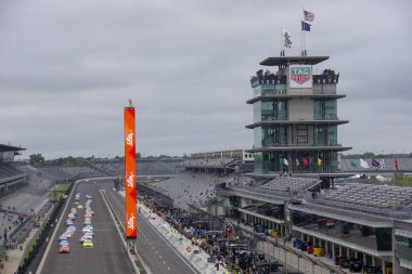 10 Eylül 2018 - Indianapolis, Indiana, ABD: Nascar Xfinity serisi takım almak Indianapolis Motor Speedway Indianapolis, Indiana, Lilly diyabet 250 için izlemek için.