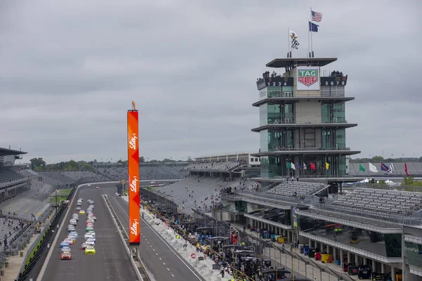 Szeptember 2018 Indianapolis Indiana Amerikai Egyesült Államok Nascar Xfinity Sorozat — Stock Fotó