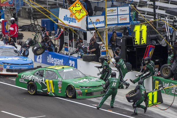 September 2018 Indianapolis Indiana Usa Ryan Truex Macht Einen Boxenstopp — Stockfoto