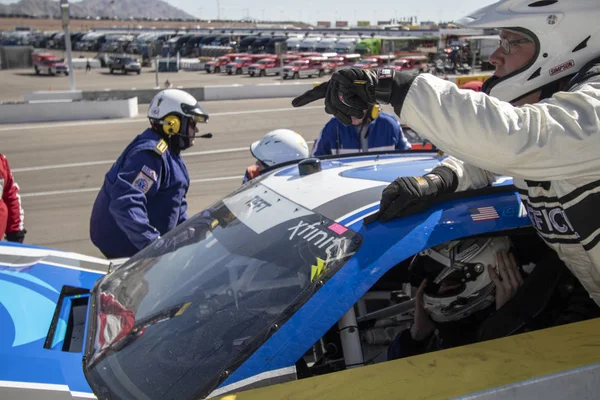 Září 2018 Las Vegas Nevada Usa Matt Tift Pomohl Auta — Stock fotografie