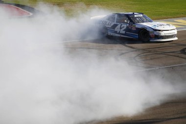 15 Eylül 2018 - Las Vegas, Nevada, ABD: Las Vegas, Nevada Las Vegas Motor Speedway, Ross Chastain (42) WINS Dc güneş 300.