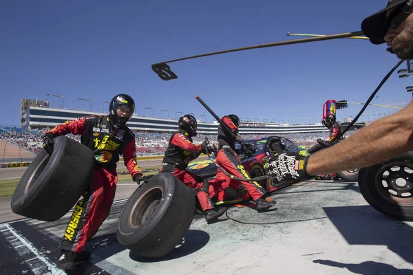 Septiembre 2018 Las Vegas Nevada Estados Unidos Martin Truex Hace —  Fotos de Stock