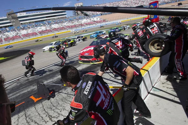 Září 2018 Las Vegas Nevada Usa Kurt Busch Pit Stop — Stock fotografie