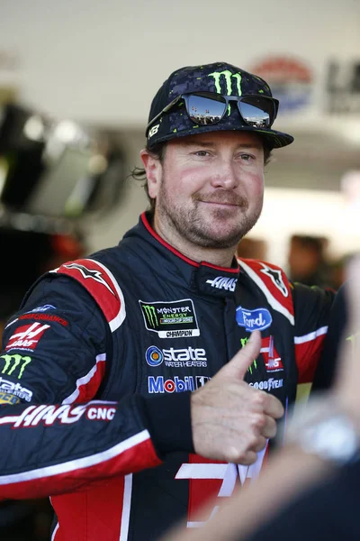 September 2018 Las Vegas Nevada Usa Kurt Busch Hänger Ute — Stockfoto