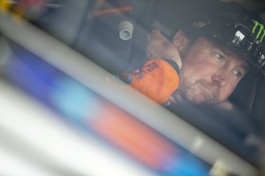21 Eylül 2018 - Richmond, Virginia, ABD: Kurt Busch (41) alır federe Oto parçaları 400 Richmond Raceway Richmond, Virginia, çalışmaya hazır.