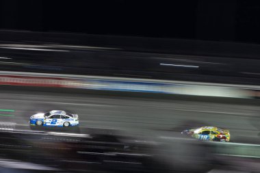 22 Eylül 2018 - Richmond, Virginia, ABD: Brad Keselowski (2) yarışları sırasında federe Oto parçaları 400 Richmond Raceway Richmond, Virginia, açık streç kapalı.