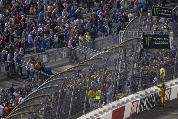 September 2018 Richmond Virginia Usa Kyle Busch Wins Federated Auto — Stock Photo, Image