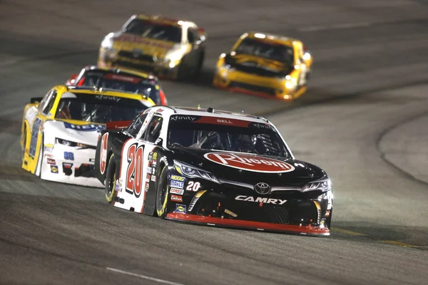 September 2018 Richmond Virginia Usa Christopher Bell Races Field Turn — Stock Photo, Image