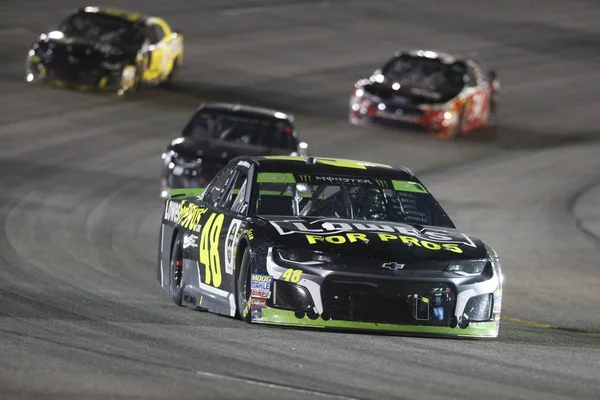 Setembro 2018 Richmond Virgínia Eua Jimmie Johnson Percorre Campo Segunda — Fotografia de Stock