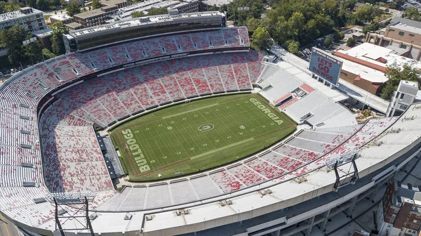 Ekim 2018 Athens Georgia Abd Sanford Stadyum Futbol Athens Georgia — Stok fotoğraf