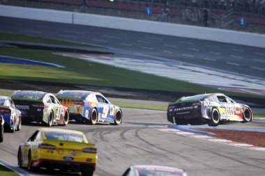 30 Eylül 2018 - Concord, Kuzey Carolina, ABD: Alex Bowman (88) rağmen sahadan 14 Amerika banka Roval 400 Charlotte Motor Speedway Concord, Kuzey Carolina, turn yarışları.