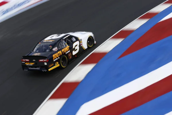 September 2018 Eintracht Norcarolina Usa Brendan Gaughan Bringt Sein Auto — Stockfoto