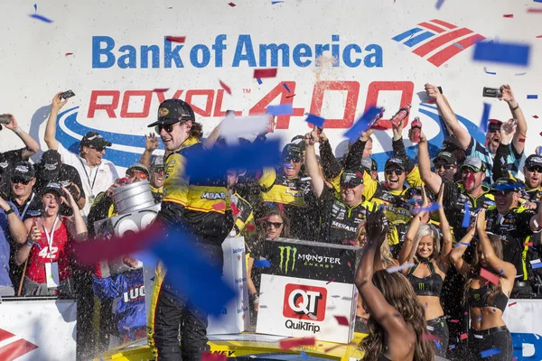 September 2018 Concord North Carolina Usa Ryan Blaney Wins Bank — Stock Photo, Image