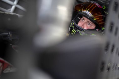 28 Eylül 2018 - Concord, Kuzey Carolina, ABD: Kurt Busch (41) alır Amerika banka Roval 400 Charlotte Motor Speedway Concord, Kuzey Carolina, çalışmaya hazır.