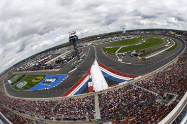 30 Eylül 2018 - Concord, Kuzey Carolina, ABD: Monster enerji Nascar Cup Series yarışları sırasında Amerika banka Roval 400 Charlotte Motor Speedway Concord, Kuzey Carolina.