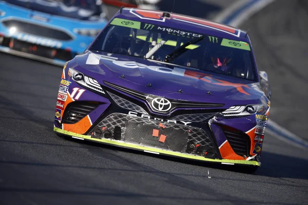 Szeptember 2018 Concord North Carolina Amerikai Egyesült Államok Denny Hamlin — Stock Fotó