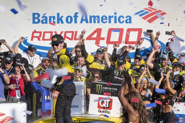 Ryan Blaney Gana Bank America Roval 400 Charlotte Motor Speedway — Foto de Stock