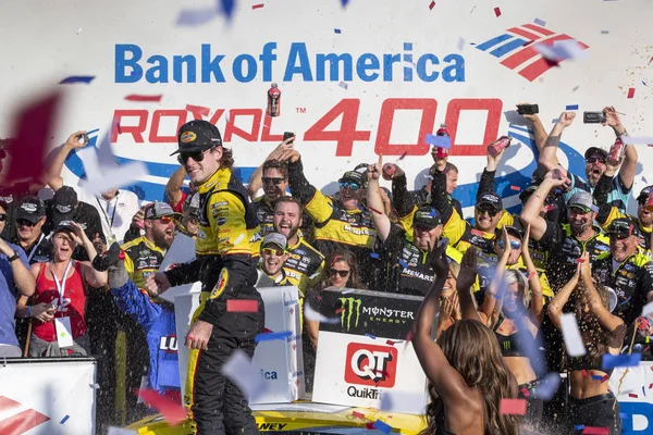 Septiembre 2018 Concord Carolina Del Norte Estados Unidos Ryan Blaney —  Fotos de Stock