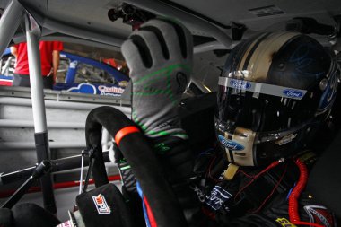 05 Ekim 2018 - Dover, Delaware, Amerika Devletleri: 05 Ekim 2018 - Dover, Delaware, Amerika Devletleri: Chase Briscoe (60) dışarı asmak garajda 200 Bar Harbor'da Dover International Speedway Dover, Delaware'de için uygulamaları sırasında.