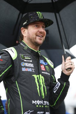 05 Ekim 2018 - Dover, Delaware, Amerika Devletleri: Kurt Busch (41) asmak dışarı çukur yol kaz açık havada 400 Dover International Speedway Dover, Delaware, eleme önce.
