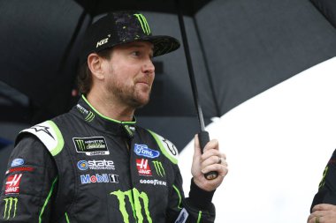 05 Ekim 2018 - Dover, Delaware, Amerika Devletleri: Kurt Busch (41) asmak dışarı çukur yol kaz açık havada 400 Dover International Speedway Dover, Delaware, eleme önce.