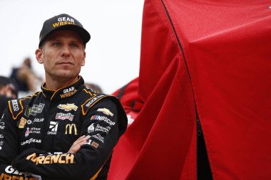 05 Ekim 2018 - Dover, Delaware, Amerika Devletleri: Jamie Mcmurray (1) asmak dışarı çukur yol kaz açık havada 400 Dover International Speedway Dover, Delaware, eleme önce.