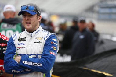 05 Ekim 2018 - Dover, Delaware, Amerika Devletleri: Ty Dillon (13) asmak dışarı çukur yol kaz açık havada 400 Dover International Speedway Dover, Delaware, eleme önce.