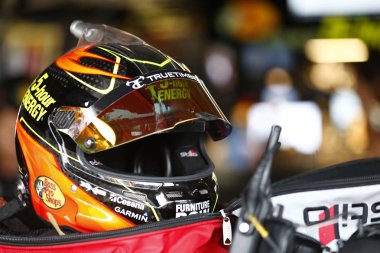 06 Ekim 2018 - Dover, Delaware, Amerika Devletleri: Monster enerji Nascar Cup Serisi takım almak kaz açık havada 400 Dover International Speedway Dover, Delaware, uygulama için izlenecek.