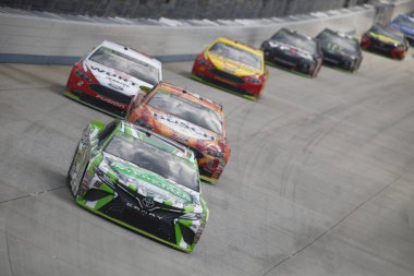 07 Ekim 2018 - Dover, Delaware, Amerika Devletleri: Kevin Harvick (4) savaş sırasında göz açık havada 400 Dover International Speedway adlı konumda Dover, Delaware için.