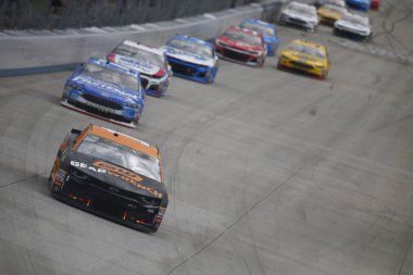 07 Ekim 2018 - Dover, Delaware, Amerika Devletleri: Jamie Mcmurray (1) savaşlar sırasında göz açık havada 400 Dover International Speedway adlı konumda Dover, Delaware için.