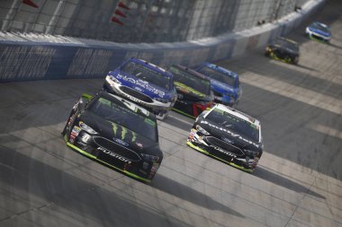 07 Ekim 2018 - Dover, Delaware, Amerika Devletleri: Kurt Busch (41) savaşlar sırasında göz açık havada 400 Dover International Speedway adlı konumda Dover, Delaware için.