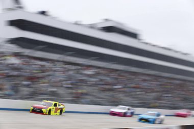 06 Ekim 2018 - Dover, Delaware, Amerika Devletleri: Brandon Jones (19) yarışları sırasında 200 Bar Harbor'da Dover International Speedway Dover, Delaware.