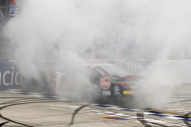 06 Ekim 2018 - Dover, Delaware, Amerika Devletleri: Christopher Bell (20) WINS 200 Bar Harbor'da Dover International Speedway Dover, Delaware.
