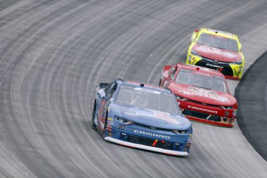 06 Ekim 2018 - Dover, Delaware, Amerika Devletleri: Brandon Brown (90) yarışları 200 Bar Harbor'da Dover International Speedway Dover, Delaware'de sahasında aracılığıyla.