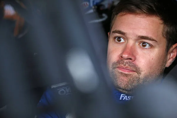 October 2018 Dover Delaware Usa Ricky Stenhouse Hangs Out Garage — Stock Photo, Image