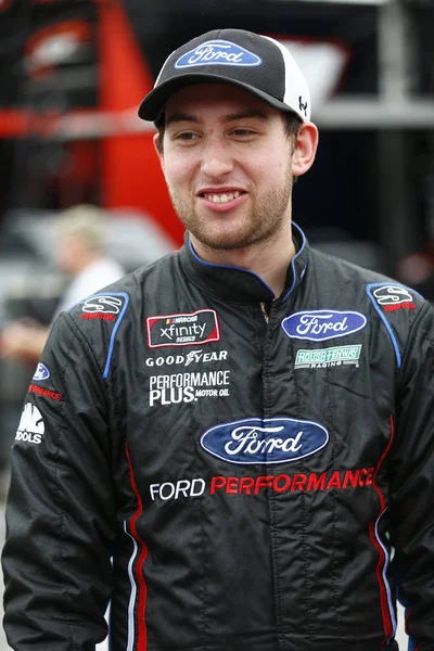 October 2018 Dover Delaware Usa Chase Briscoe Hangs Out Garage — Stock Photo, Image