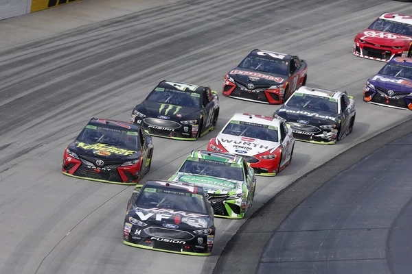 Oktober 2018 Dover Delaware Usa Clint Bowyer Tävlingar Genom Fältet — Stockfoto