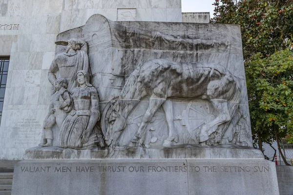 Ottobre 2018 Salem Oregon Usa Oregon State Capitol Edificio Che — Foto Stock