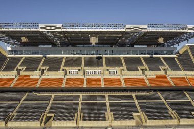 13 Ekim 2018 - Corvallis, Oregon, ABD: Reser stadyumudur açık bir spor stadyum Corvallis, Oregon Oregon State University kampüsünde kuzeybatı Amerika Birleşik Devletleri. Oregon Eyalet Beavers Pac-12 konferansın evi