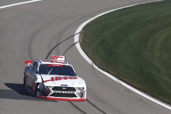 Outubro 2018 Kansas City Kansas Estados Unidos Cole Custer Leva — Fotografia de Stock