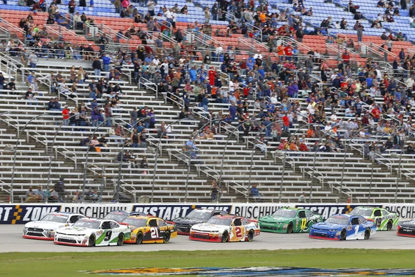 Novembro 2018 Worth Texas Eua Tyler Reddick Corridas Durante Reilly — Fotografia de Stock