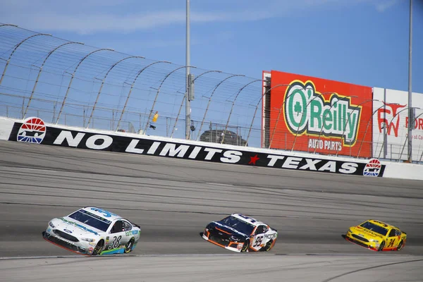 Novembro 2018 Worth Texas Estados Unidos David Ragan Corridas Durante — Fotografia de Stock