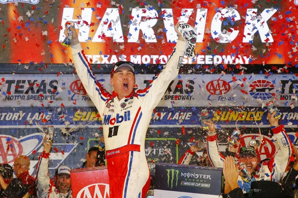 November 2018 Worth Texas Usa Kevin Harvick Wint Aaa Texas — Stockfoto