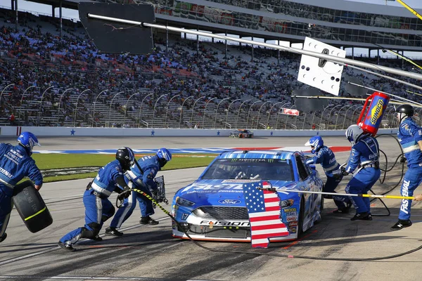 November 2018 Worth Texas Usa Ricky Stenhouse Bringt Sein Auto — Stockfoto