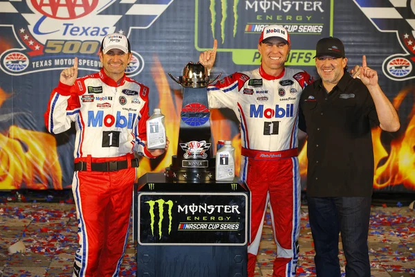 November 2018 Worth Texas Usa Kevin Harvick Wins Aaa Texas — Stock Photo, Image