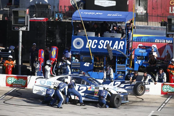 November 2018 Worth Texas Usa Kyle Larson Kommer Grop Vägen — Stockfoto