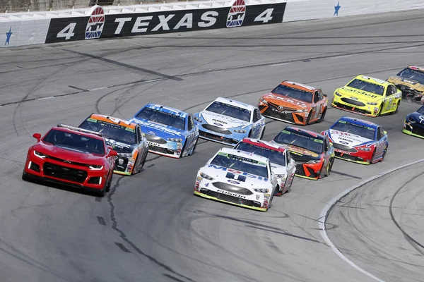 November 2018 Worth Texas Usa Kevin Harvick Tävlingar Genom Fältet — Stockfoto