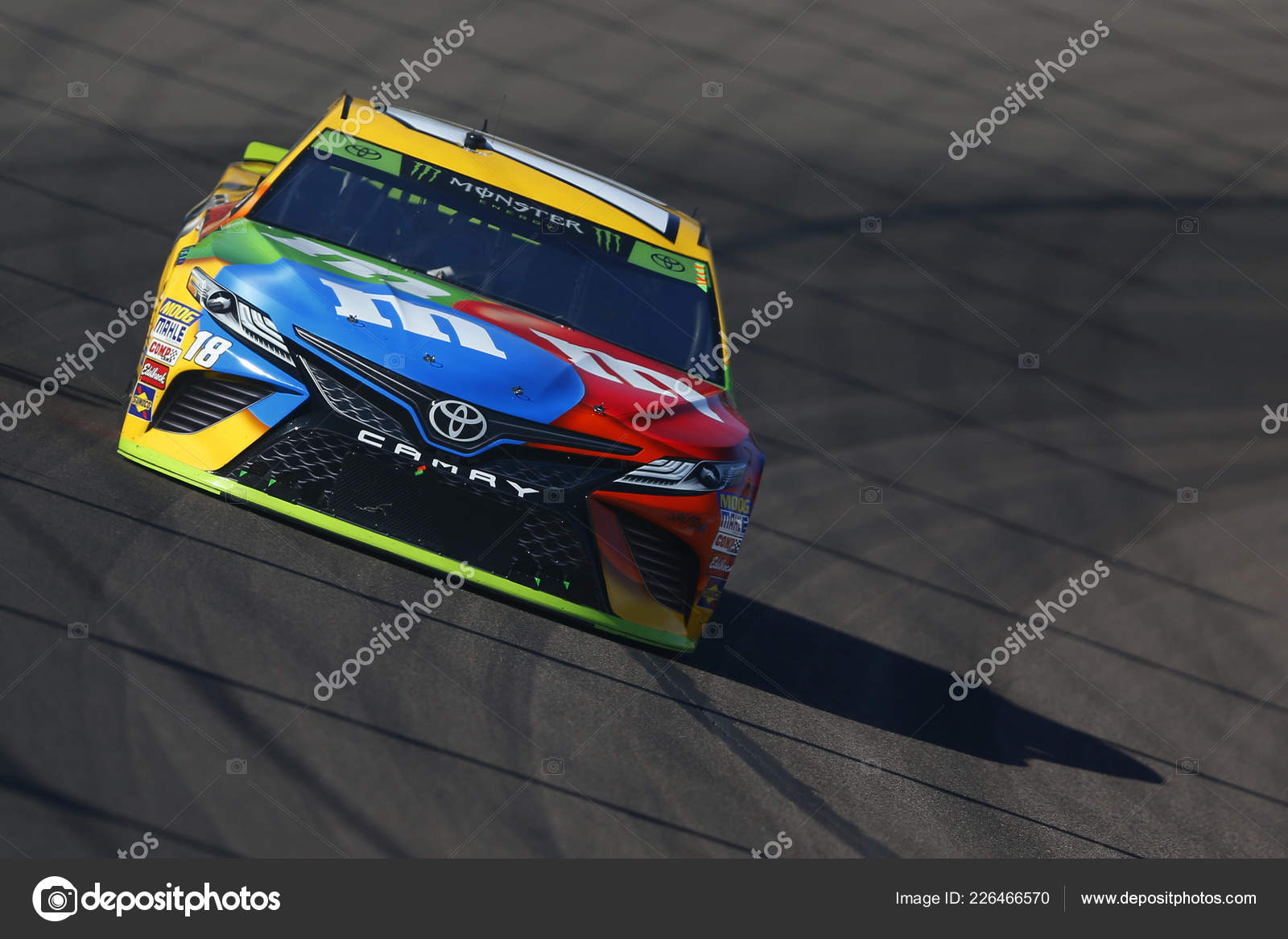 November 2018 Avondale Arizona Usa Kyle Busch Rennen Wahrend Des Redaktionelles Stockfoto C Actionsports 226466570