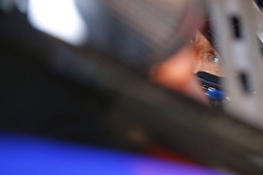 10 Kasım 2018 - Avondale, Arizona, ABD: Jamie Mcmurray (1) askıları arabası Avondale, Arizona ISM Raceway, Can-Am 500(k) için uygulamaya içine.