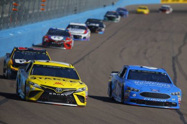 11 Kasım 2018 - Avondale, Arizona, ABD: Matt Kenseth (6) yarışları sırasında Can-Am 500(k) ISM Raceway Avondale, Arizona.